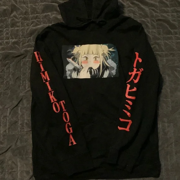 Toga black hoodie